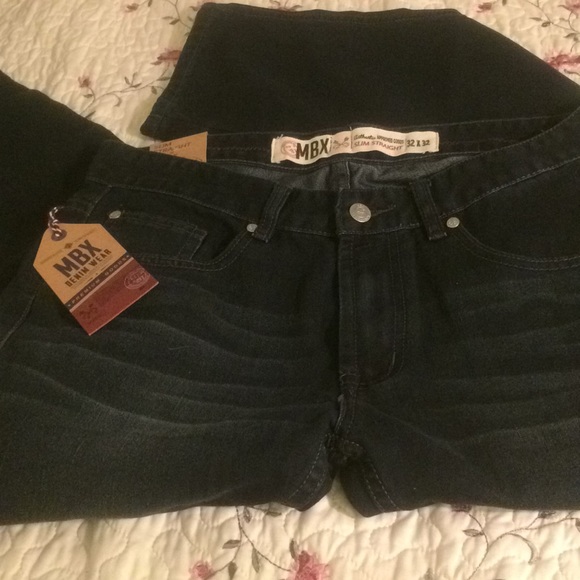mbx mens jeans